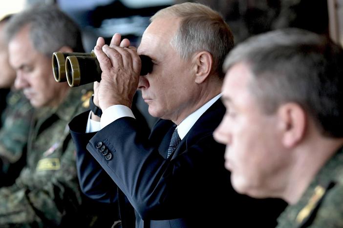 Russia aims to impress and intimidate with its largest military exercise in decades.
