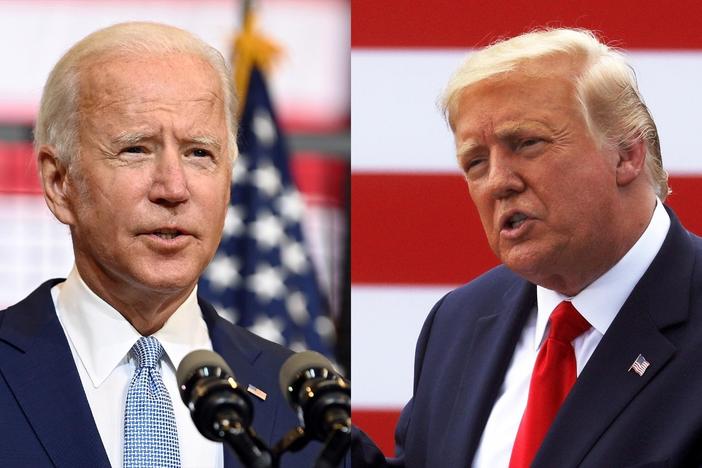 Trump and Biden representatives on final campaign strategies