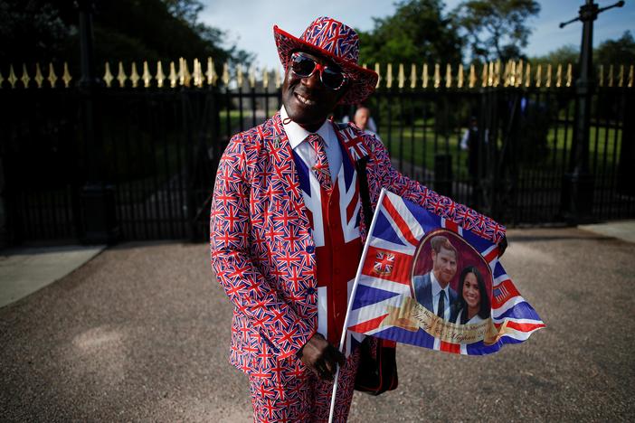 Why the royal wedding is a gift for the UK economy.