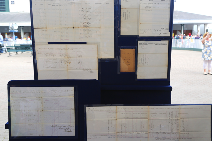 Appraisal: Robert E. Lee-signed Documents, ca. 1840