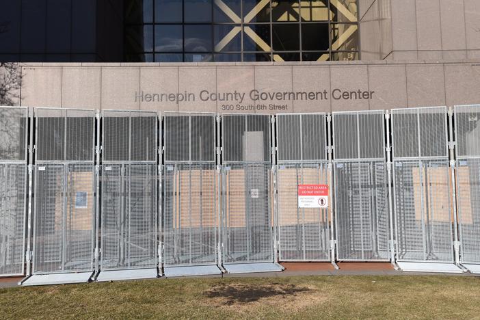 Minneapolis on edge as the trial in the police killing of George Floyd approaches