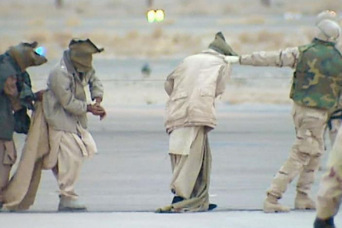President Bush was shaken when torture was revealed at Abu Ghraib.