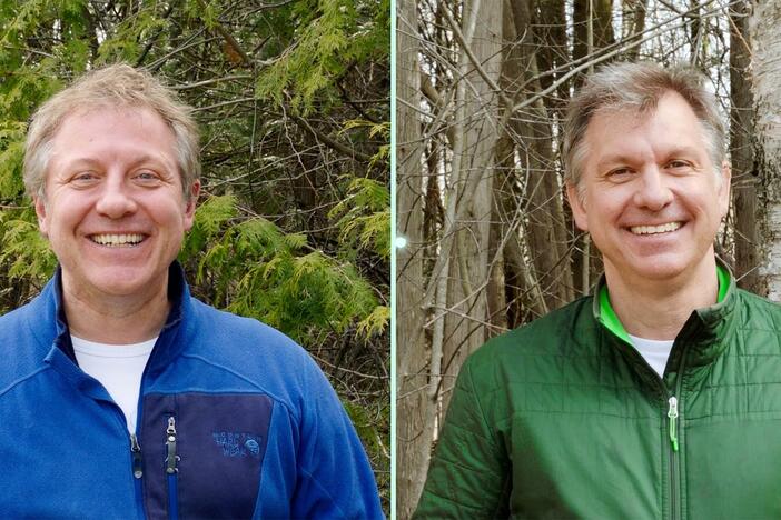 Chris and Martin wish you a happy birthday!