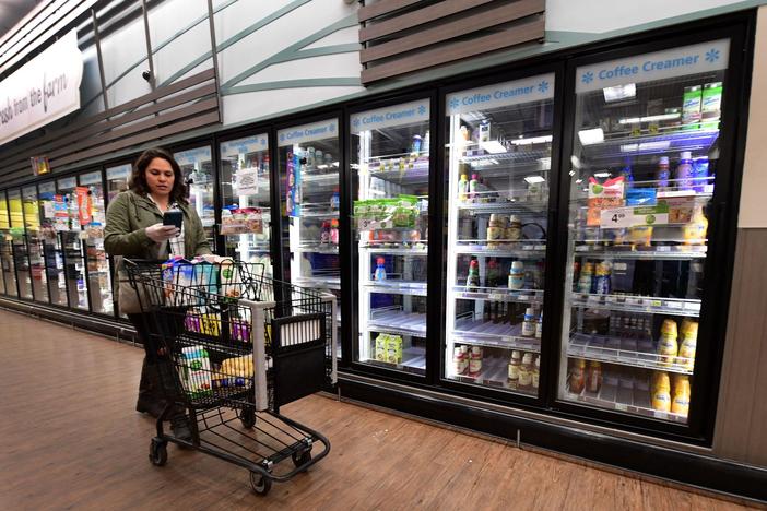 As more people order delivery, workers fear virus exposure