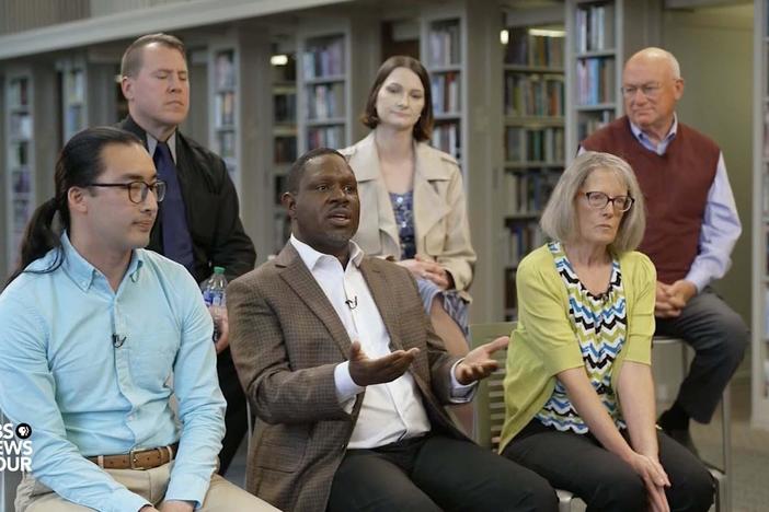 How a group of Ohio voters are working to bridge the widening partisan divide