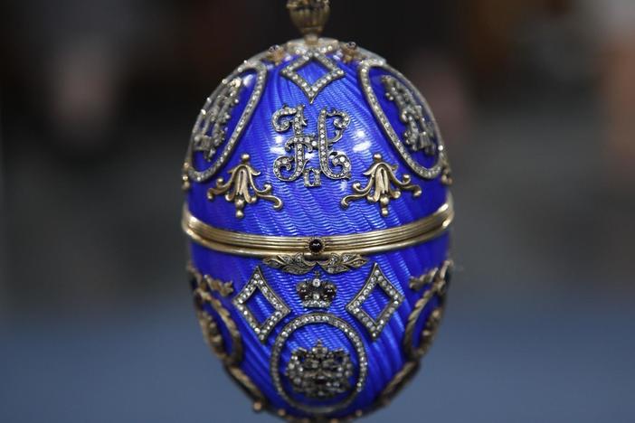 Sebastian Clarke appraises an enamel egg that turns out to be "Fauxberge" not Faberge.
