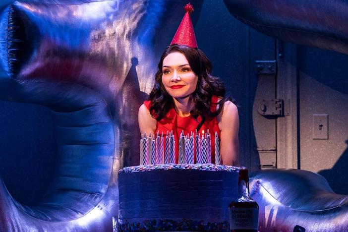 Listen to Katrina Lenk and Cynthia Nixon discuss gender-bending the character of Bobby.
