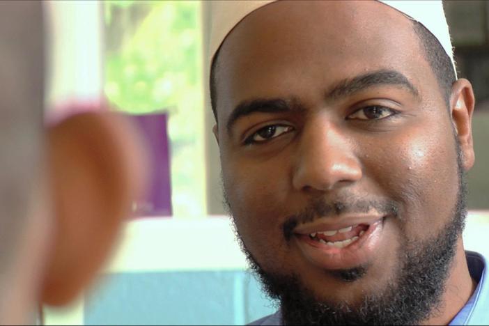 Bilal brings Islam's message of a new, better life to inmates as a Prison chaplain.