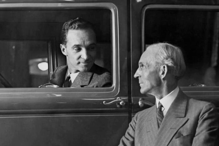 He rose from obscurity to become the 20th century's most influential American innovator.