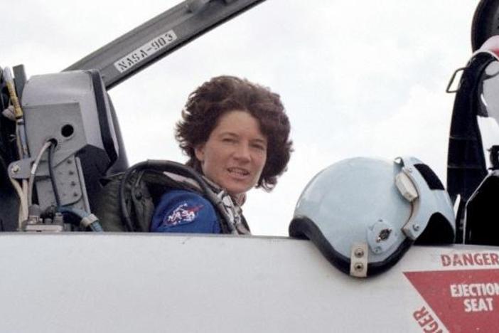 Watch an uncut interview with the late astronaut, conducted at NASA in 1984.