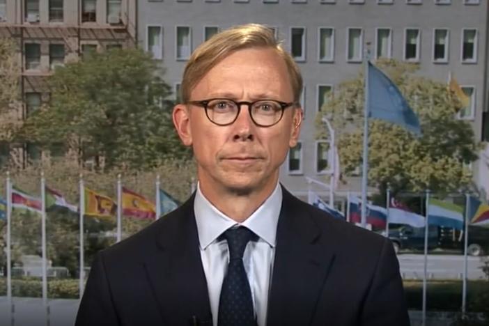 Brian Hook joins the program to discuss the UN General Assembly and U.S.-Iran relations.