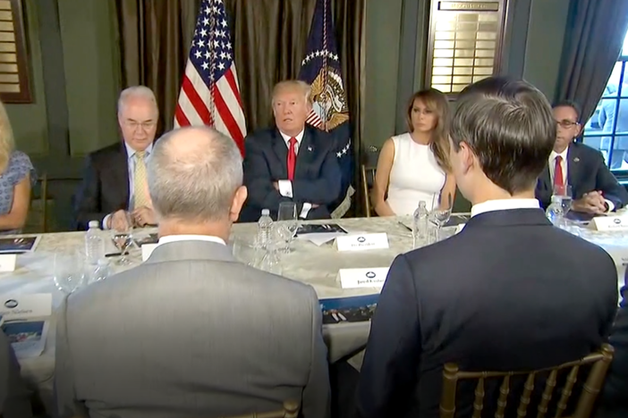 President Trump's comments from the week are discussed.