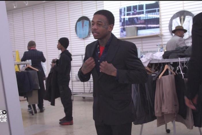 Tailor helps men relaunch their lives with donated suits