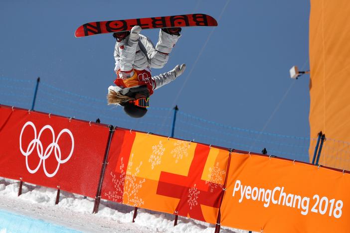 Seventeen-year-old American snowboarder Chloe Kim dazzled the 2018 Winter Olympics.