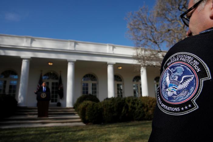 Which funding sources does Trump plan to use for wall money?