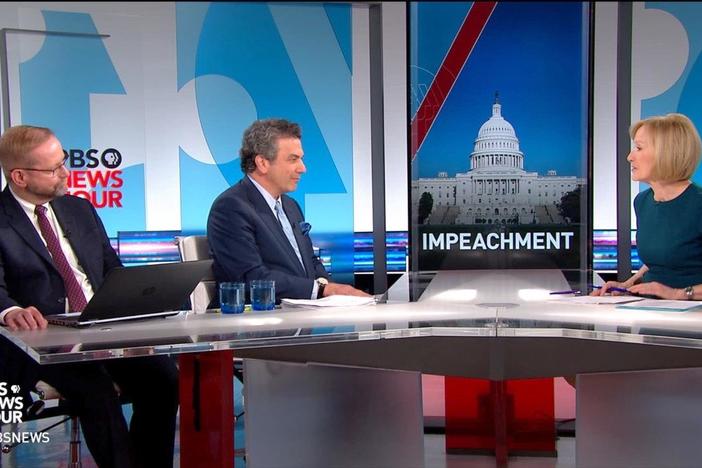2 impeachment experts analyze the House Judiciary Committee's case against Trump