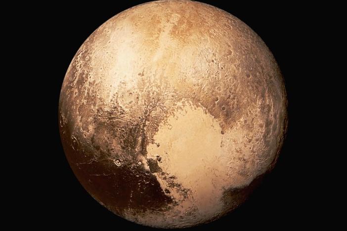 Learn more about Pluto and its moon, Charon.