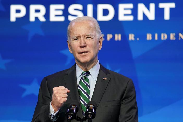 Marathon confirmation hearings begin for Biden's nominees
