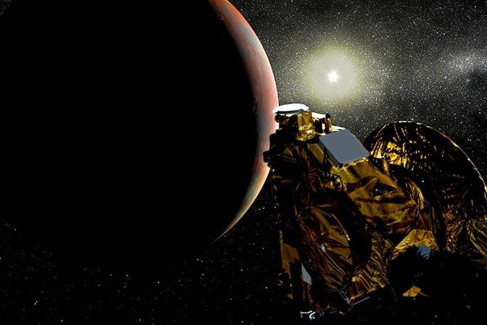 See key moments in NASA’s Pluto Flyby, as previewed in a 3-D simulation.