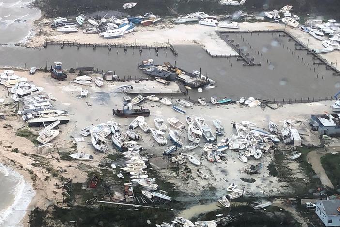 Why Hurricane Dorian lingered for so long over the Bahamas