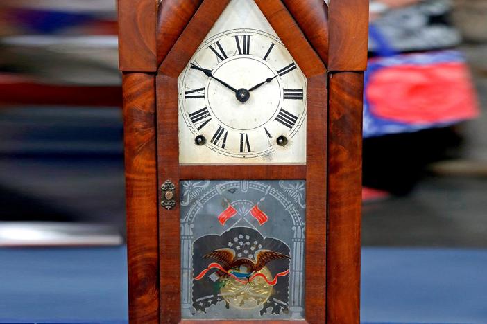 Appraisal: Terry & Andrews Steeple Clock, ca. 1845, from Knoxville Hour 3.