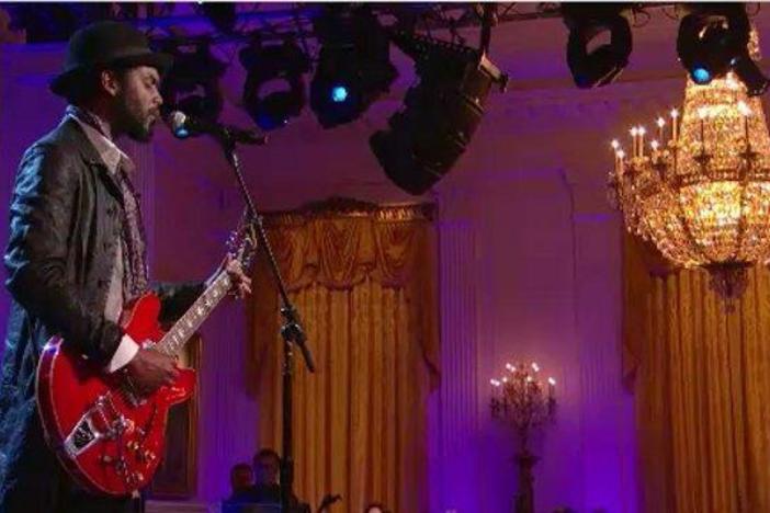 Watch Gary Clark Jr. perform, In the Evening  (When the Sun Goes Down)