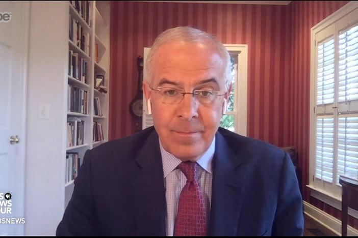 Shields and Brooks on COVID-19 suffering, Sanders’ exit
