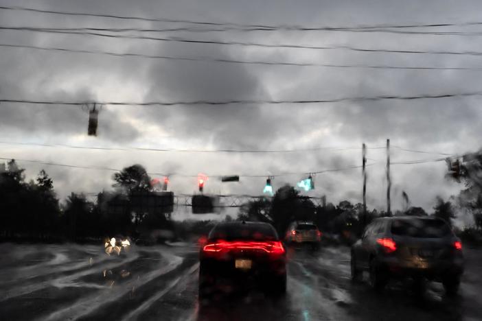 News Wrap: Tropical Storm Ophelia drenches communities along Atlantic Coast