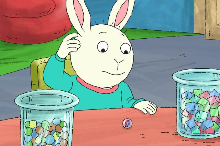 Buster takes a test to see how smart he is, and gives an unexpected answer.