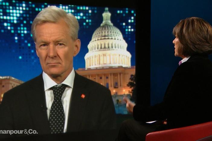Jan Egeland discusses the efforts to mitigate the human catastrophe in Syria.