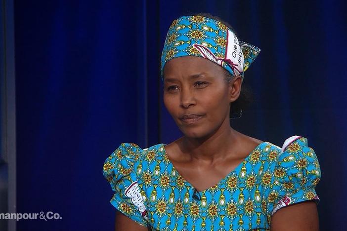 Rwandan genocide survivor Denise Uwimana discusses her memoir and her non-profit.