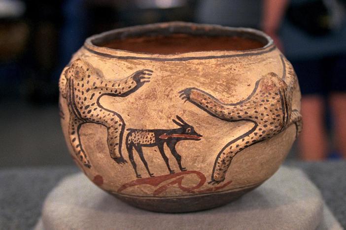 Appraisal: Zuni Frog Pot, ca. 1880, from Vintage Tucson.