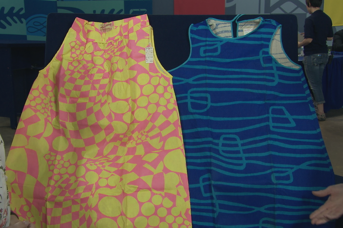 Appraisal: Paper Dresses, ca. 1967 from Green Bay, Hour 2.