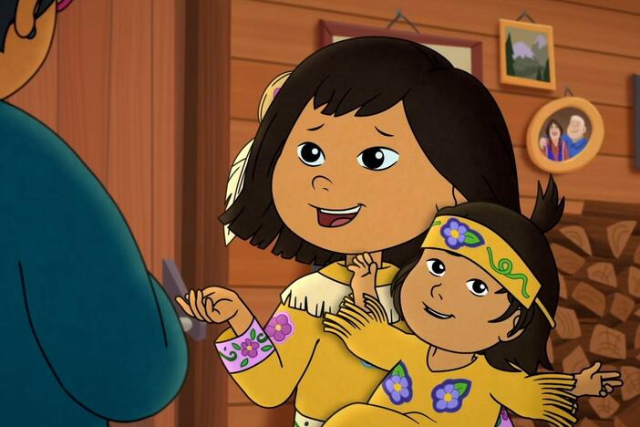 The kids learn how to tan their own moose hide/Molly and Tooey find a mysterious message in a bottle
