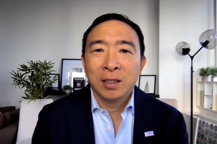 Andrew Yang joins the show.