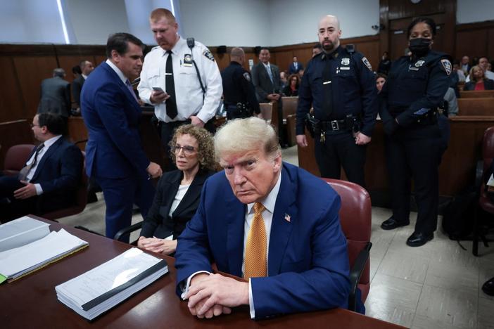 What Stormy Daniels revealed on the stand in Trump's hush money trial