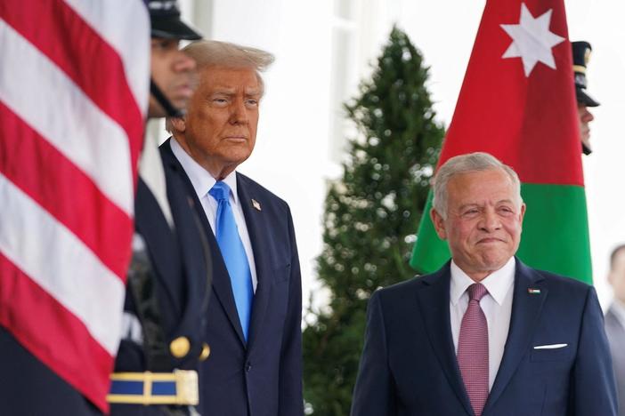 Trump doubles down on Gaza takeover idea as Israel threatens to restart war with Hamas