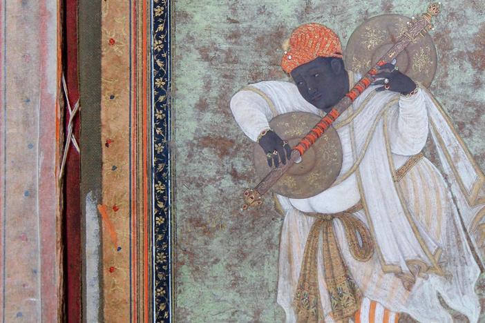 Book of Indian Miniature Paintings, from Washington, DC Hour 2