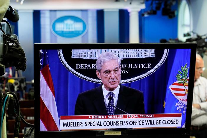 Mueller breaks silence to say report doesn’t clear Trump