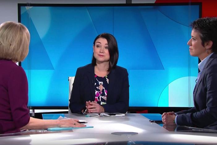 Amy Walter and Tamara Keith on GOP support for Kavanaugh, Rod Rosenstein’s future