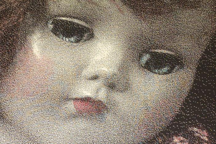Fiber artist Lia Cook talks about her doll series and the unexpected response it received.