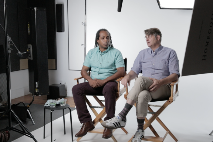Williams and Dow reflect on what's changed since the film was made.