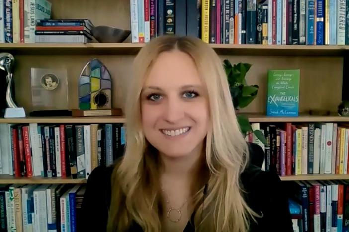 Sarah McCammon discusses her new book “The Exvangelicals."