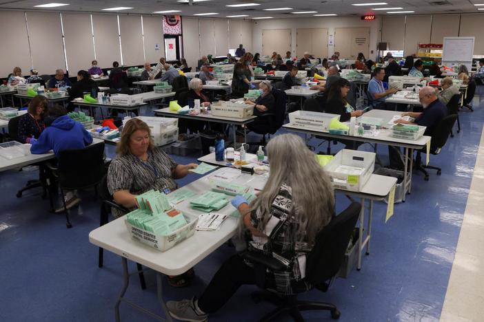 How media outlets accurately call races on election night