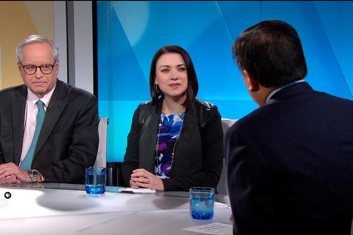 Tamara Keith and Stuart Rothenberg on election process vs. outcome