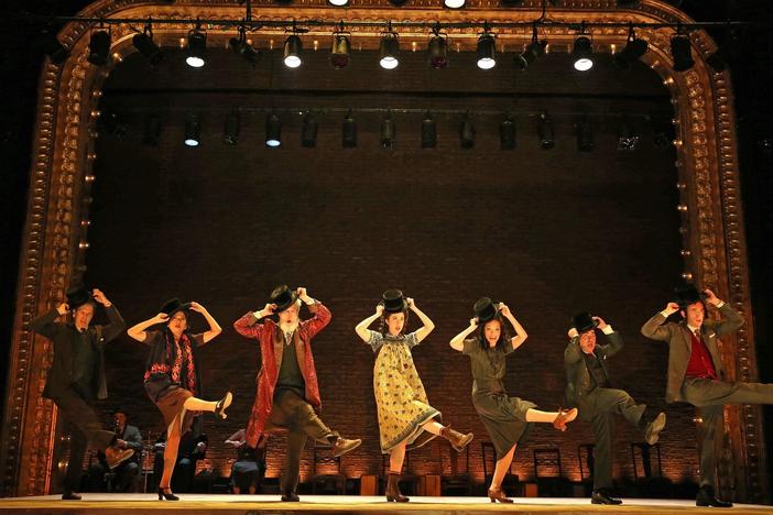 Go behind the curtain of the Tony Award-winning play Indecent.