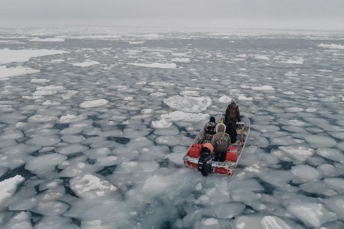 An Alaska Native family faces backlash from environmentalists due to whale hunting.