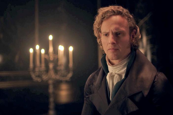 Edward, Esther and Clara stay close by Lady Denham's sickbed, and contemplate what's next.