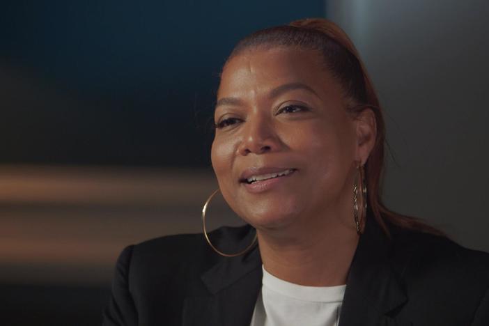 Queen Latifah discovers family roots that reinforce a conviction she has always felt.