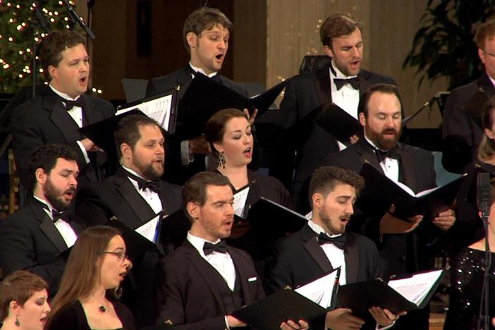 Christmas carols, hymns, and popular songs eloquently convey the season’s hopes and fears.